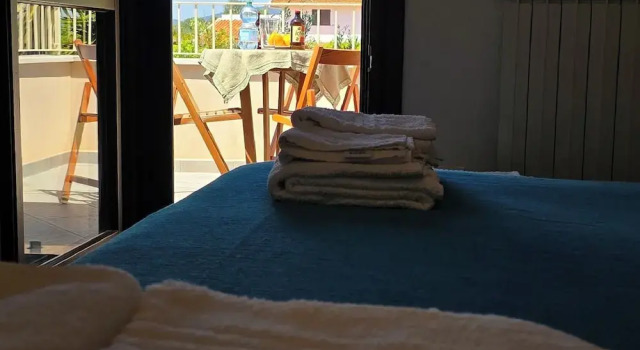 Номер Deluxe с балконом Alghero in bicicletta