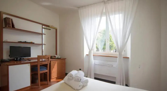 Standard- dobbelt værelse Hotel Le Muse