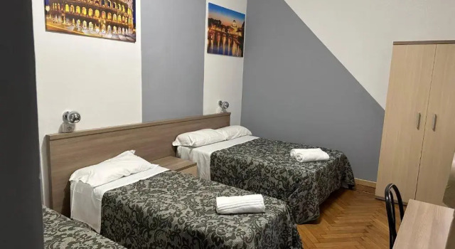 Четырёхместный номер Standard Bovisa House B&B private rooms