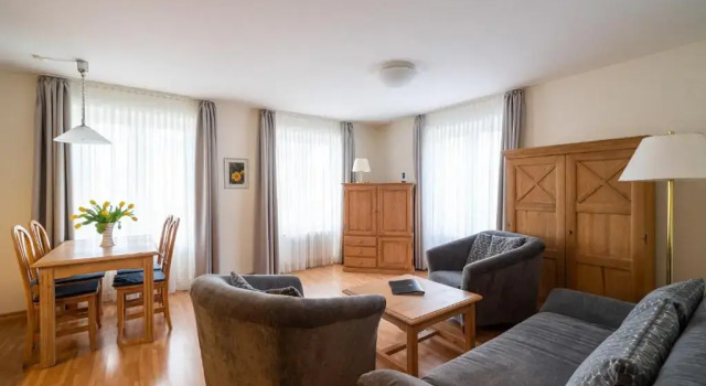 Апартаменты с балконом Haus Sonnenschein Göhren