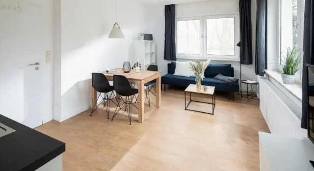 Апартаменты c 1 комнатой Strandloft Drei Norderney