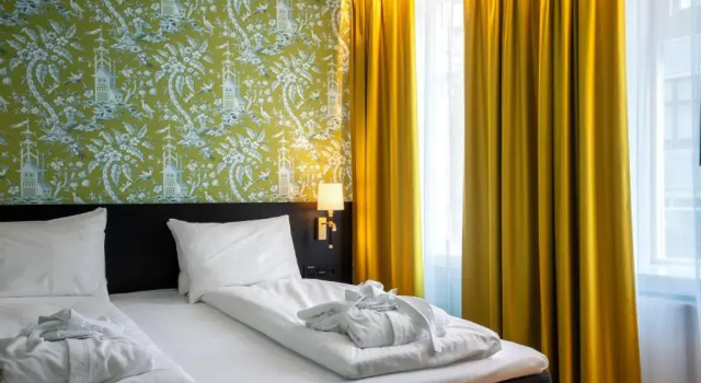 Habitación doble Business Thon Hotel Maritim