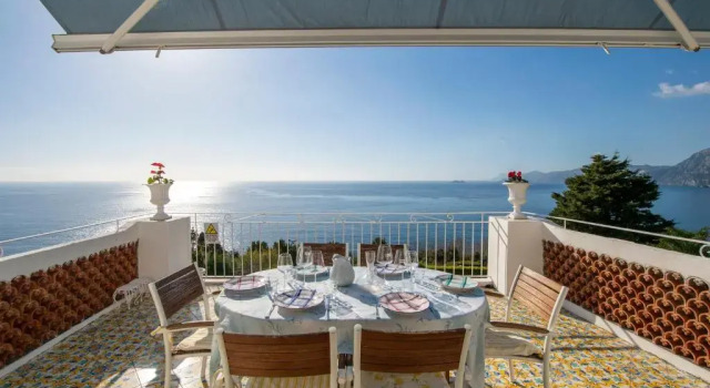 Вилла с видом на море Masa Villas-Masasette Luxury Villa