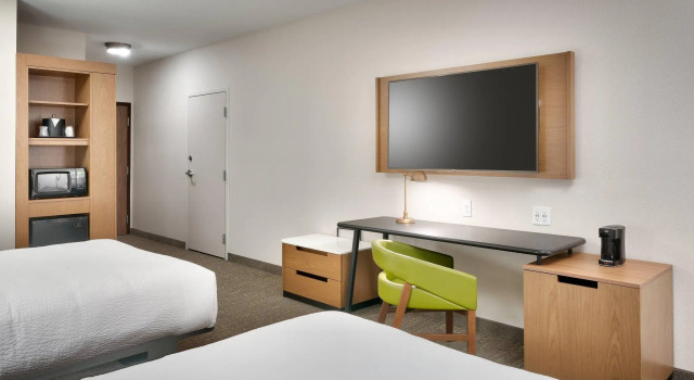 Четырёхместный номер Standard Fairfield by Marriott Inn & Suites Denver West/Federal Center