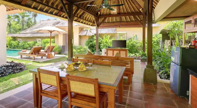 Pool Вилла с 3 комнатами Ubud Nyuh Bali Resort & Spa