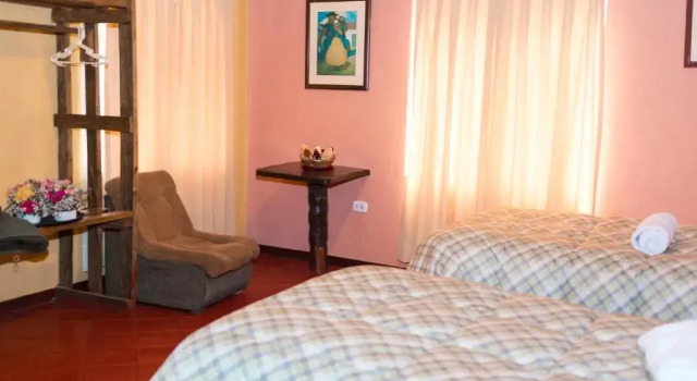 Двухместный номер Standard Hotel Kuntur Wassi