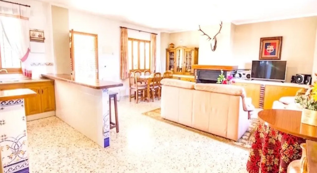 Villa With 3 Bedrooms in La Nucia, With Wonderful sea View, Private Po