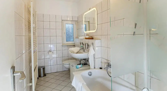 Студия Deluxe JUNIK Apartments "Am Sternbuschweg"