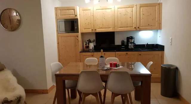 Апартаменты с 2 комнатами Résidence : Le Crystal Chalet