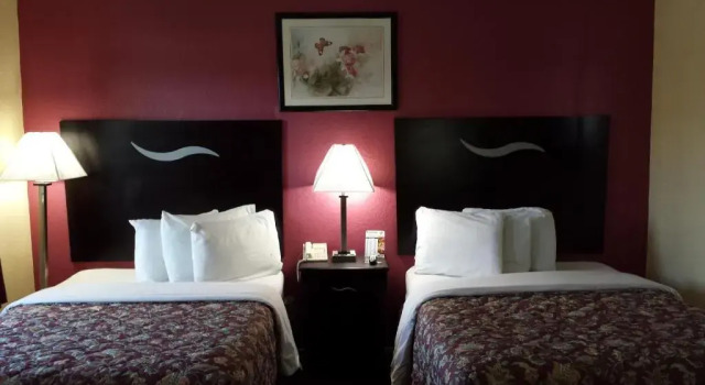 Økonomi- dobbelt værelse American Inn