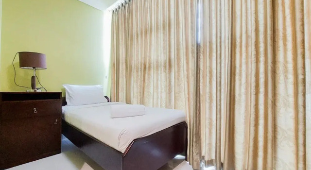 Comfort 2Br At Brooklyn Alam Sutera Apartment