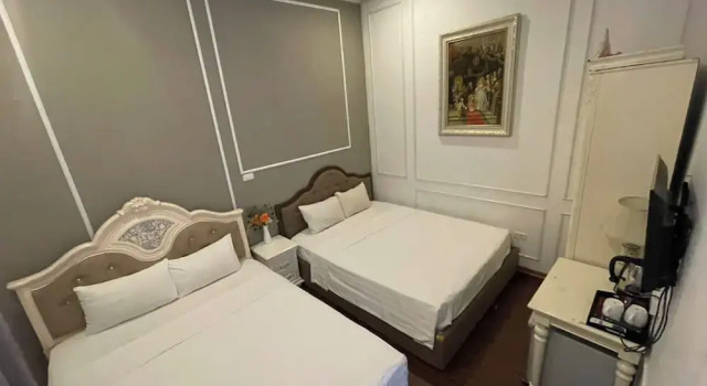 Номер Standard Hanoi 0riental Hotel and Travel