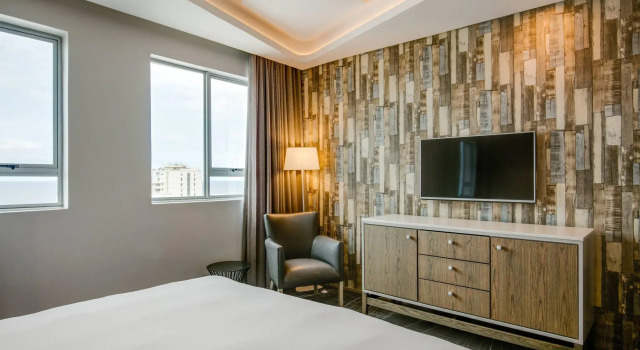 Двухместный номер с частичным видом на океан Protea Hotel by Marriott Durban Umhlanga