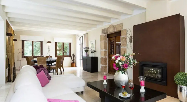 Villa Raconet, Buchen Sie Villa Pollença Mallorca, in der Nähe von Cala Barques