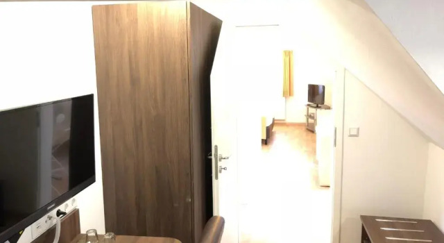 Двухместный номер Comfort Мансарда Hotel Garni Goldene Traube