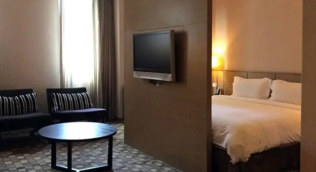 Двухместный номер Executive Guide Hotel Taipei Chongqing