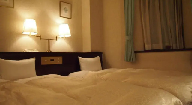 Двухместный номер Economy Hotel Hanakomichi