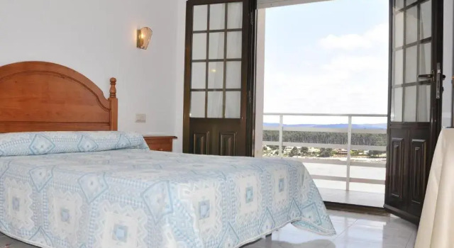 Двухместный номер Standard с видом на море Hostal Mourelos