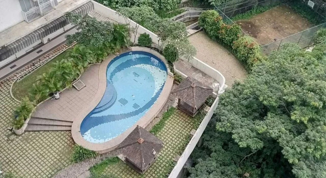Deluxe Studio 1 ložnice a výhledem do zahrady Apartment Bogor Valley