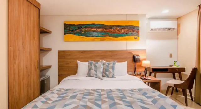 Deluxe chambre Ambar Hotel Boutique Cali