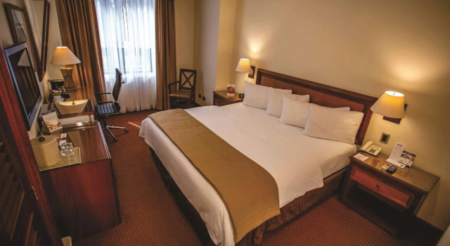 Двухместный номер Deluxe Best Western Plus Hotel Stofella