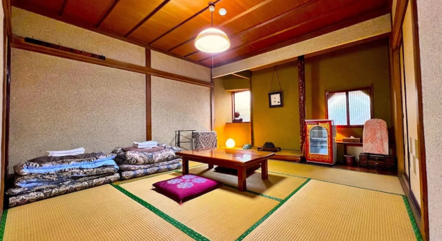 Трёхместный номер Standard Matsubaya Guesthouse - Hostel