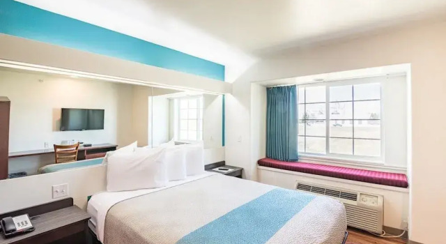 Двухместный люкс Deluxe Motel 6-Idaho Falls, ID - Snake River