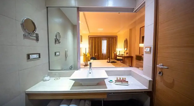 Deluxe double chambre De Sovrani
