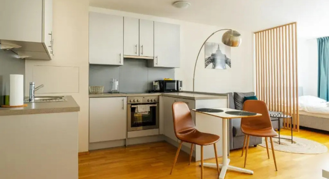 Студия Deluxe Ambiente Serviced Apartments - Centre