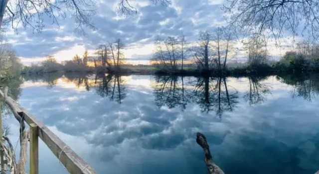 Люкс с видом на реку La villa bella