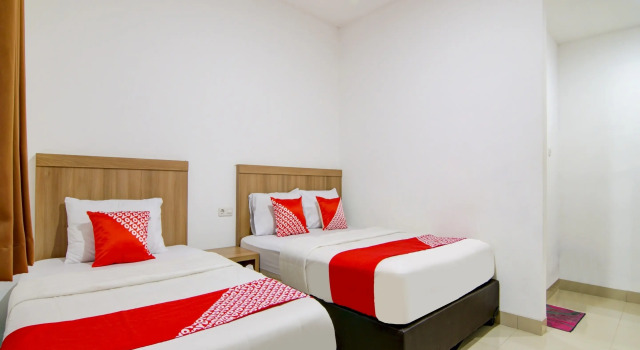 Номер Deluxe OYO 90233 The Shine Residence