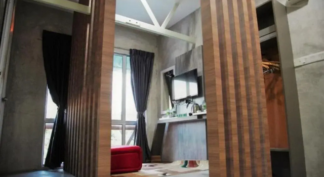 Четырёхместный номер Superior Rick Resort Teluk Intan