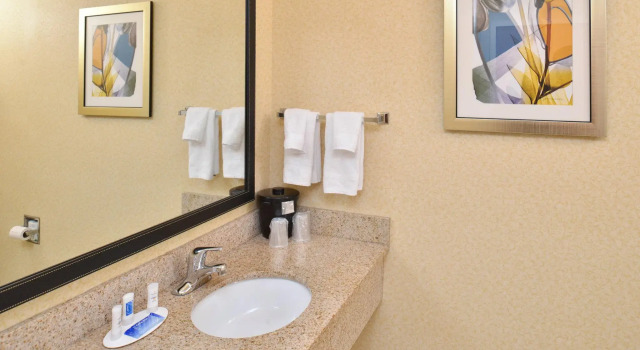 Двухместный номер Standard Fairfield Inn and Suites by Marriott Birmingham / Bessemer