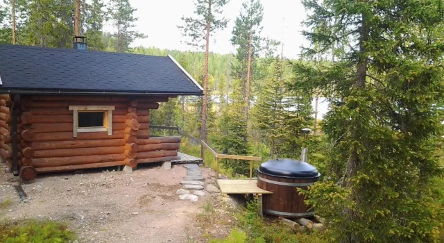 Ukonloma Cottages, Varaa Hotelli Rovaniemi Lappi