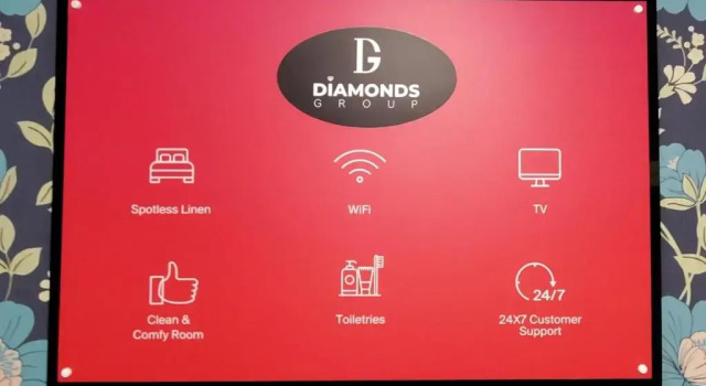 Семейный номер Deluxe Diamonds Guest House