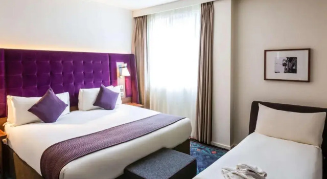 Двухместный номер Superior Mercure London Bankside
