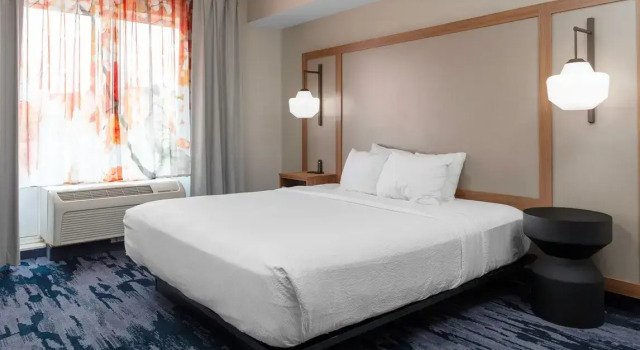 Двухместный номер Standard Fairfield Inn & Suites Rapid City