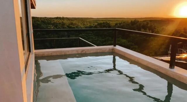 Standard- værelse med udsigt Suites Tulum