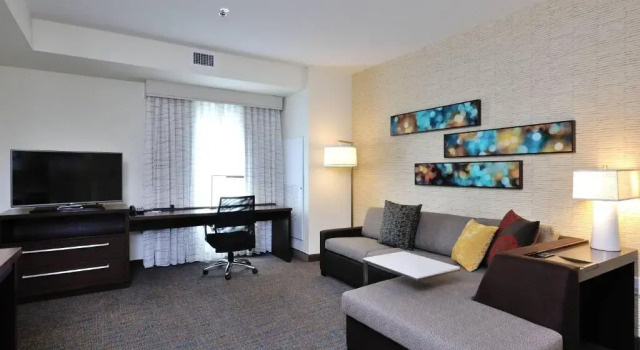 Двухместный люкс c 1 комнатой Residence Inn Houston Tomball