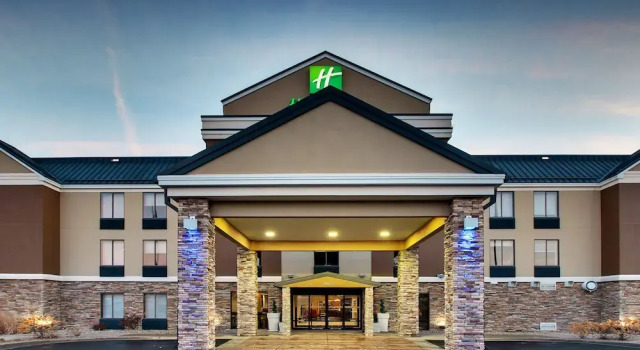 Holiday Inn Express Cedar Rapids I-380, 预订 酒店 锡达拉皮兹 爱荷华州