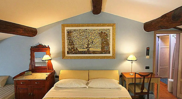 Deluxe værelse Il Fiore allOcchiello