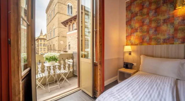 Habitación doble Estándar con balcón B&B Repubblica