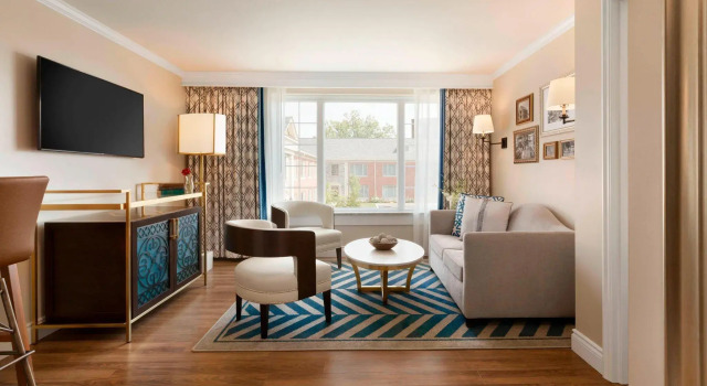 Двухместный люкс Deluxe Reikart House Buffalo, a Tribute Portfolio Hotel
