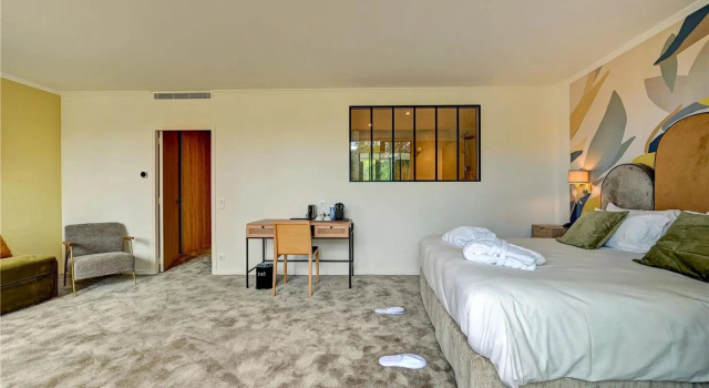 Одноместный номер Privilege Best Western Sévan Parc Hôtel