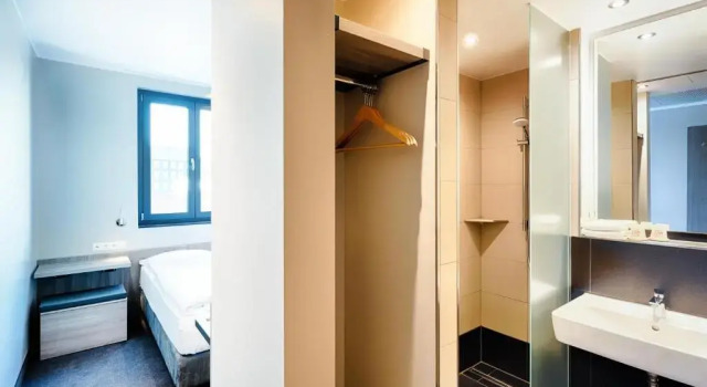 Двухместный номер Standard B&B Hotel Nürnberg-Plärrer