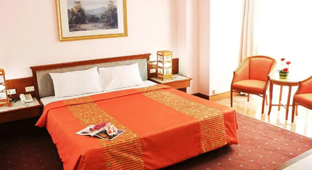 Двухместный номер Deluxe Asian Hotel