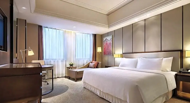 Двухместный номер Deluxe Отель Grand Skylight Shanghai Songjiang