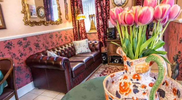Creston Villa Guest House, Book Pension Gæstehuse i Merseyside, Pension