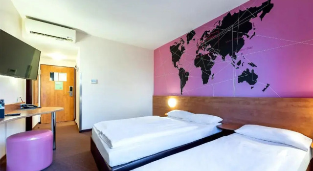 Трёхместный номер Standard Hotel Hannover-Garbsen