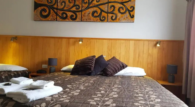Трёхместный номер Standard Abisko Lodge